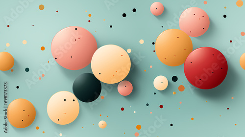 Geometric backdrop seamless background illustration, abstract pattern texture...