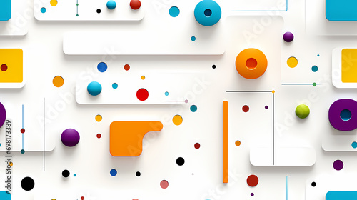 Geometric backdrop seamless...
