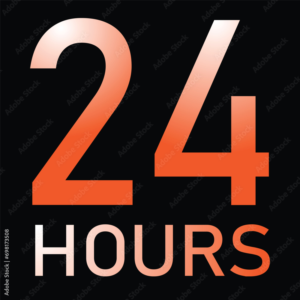 24 hours vector 24 hours vector