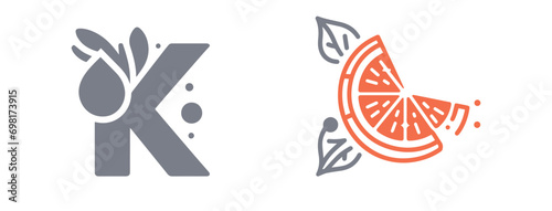 Healthy Clotting Hero: Vitamin K Vector Icon for Well-Being