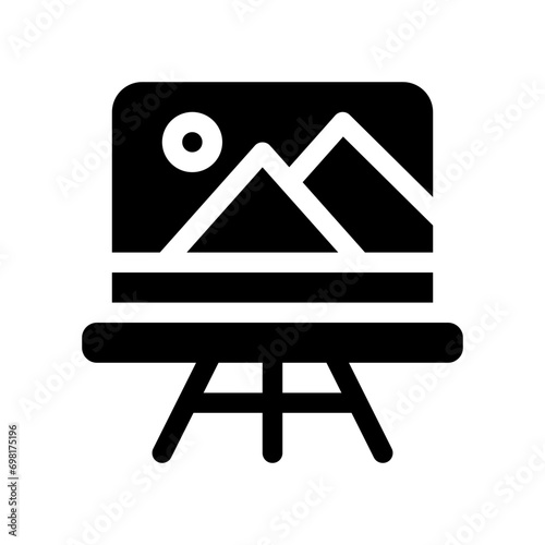 canvas glyph icon
