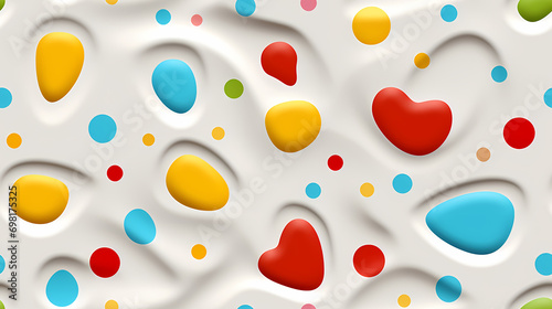 Plastic abstract form shape...