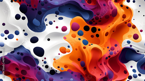 Plastic abstract form shape...