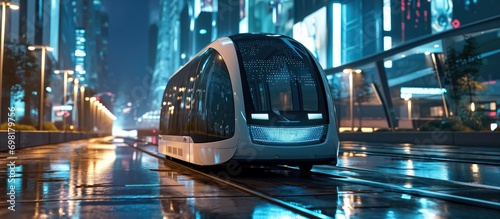 ITS is a concept that combines transportation, technology, and mobility as a service. photo