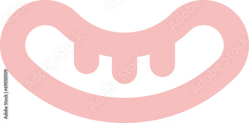 Ham and sausage icon
