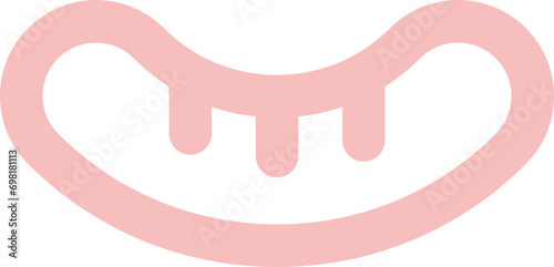 Ham and sausage icon
