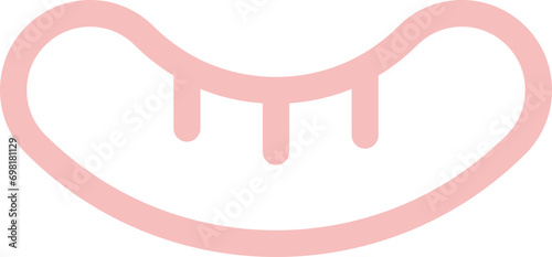 Ham and sausage icon
