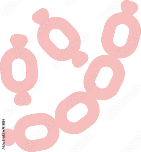 Ham and sausage icon
