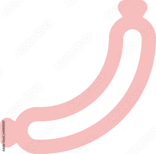 Ham and sausage icon

