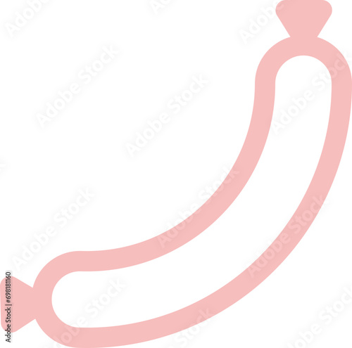 Ham and sausage icon
