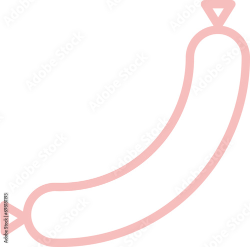 Ham and sausage icon
