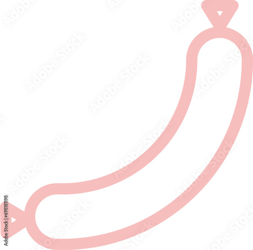 Ham and sausage icon
