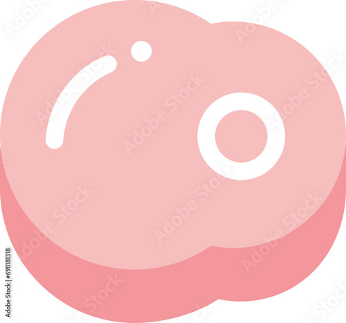 Steak and beef icon
