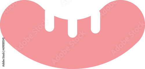 Ham and sausage icon
