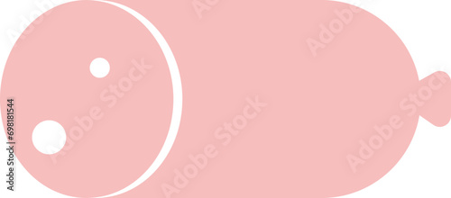 Ham and sausage icon
