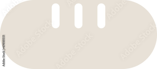 Ham and sausage icon
