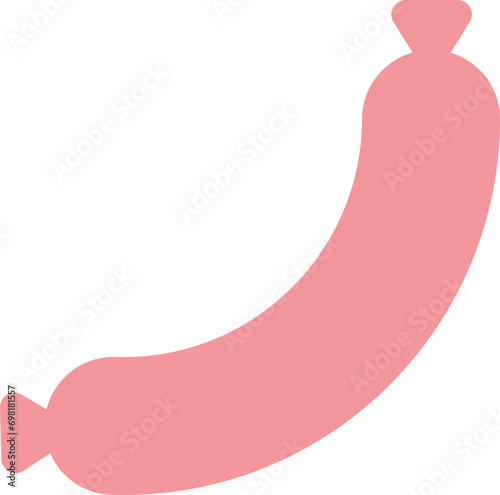 Ham and sausage icon
