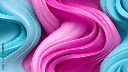 Abstract swirl wave seamles...