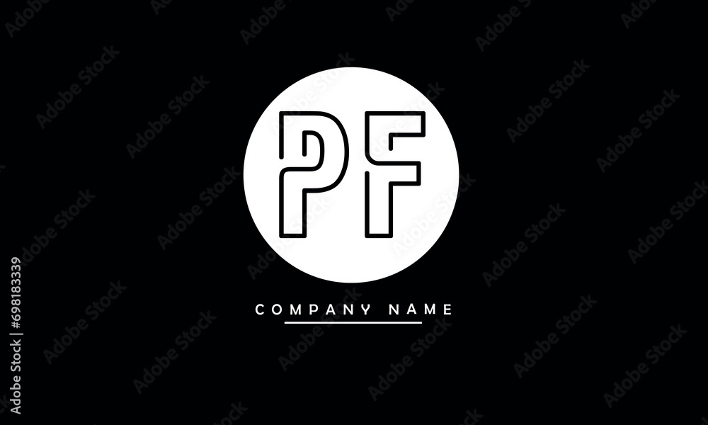 PE, EP, P, E Abstract Letters Logo Monogram PE, EP, P, E Abstract Letters Logo Monogram
