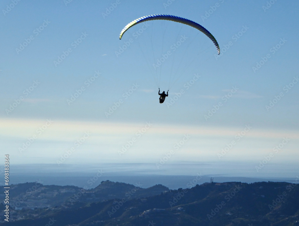 Paragliding from Itrabo in Andalucia, Spain Paragliding from Itrabo in Andalucia, Spain
