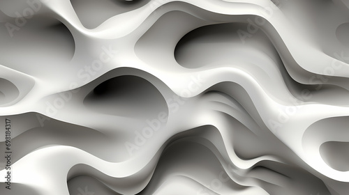 White light gypsum 3D inter...