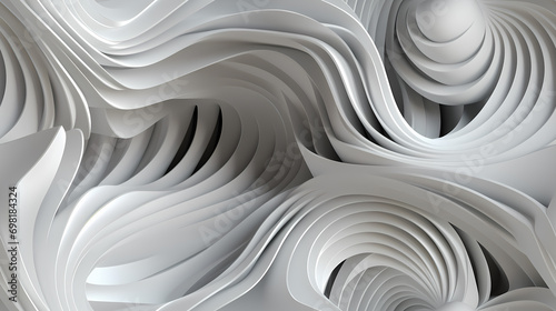 White light gypsum 3D inter...