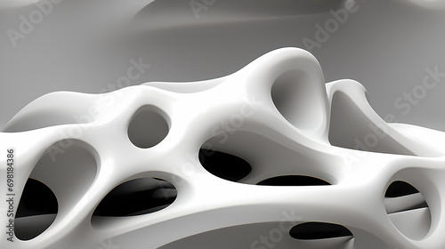 White light gypsum 3D inter...
