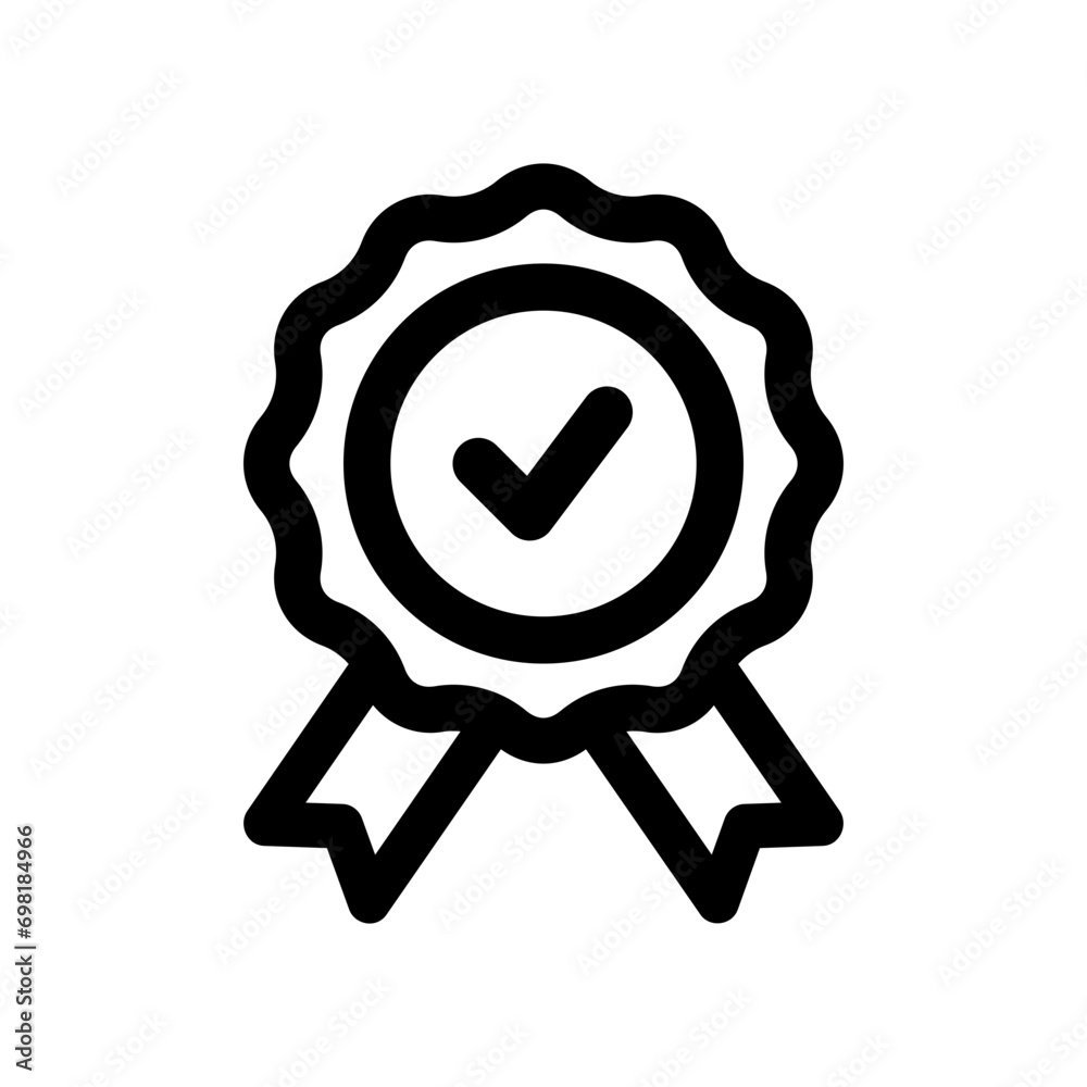 quality line icon quality line icon