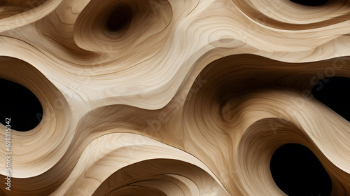 Wooden pattern seamless bac...