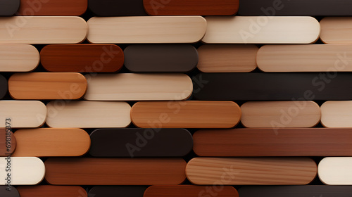 Wooden pattern parquet tile...