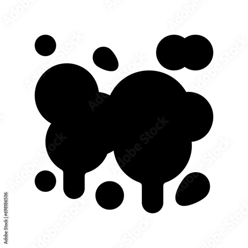 dirt glyph icon