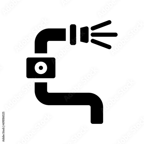 nozzle glyph icon