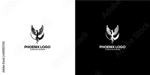 icon vector phoenix