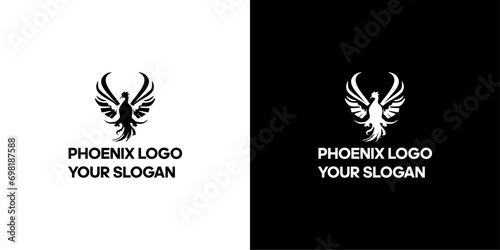 illustration of a phoenix