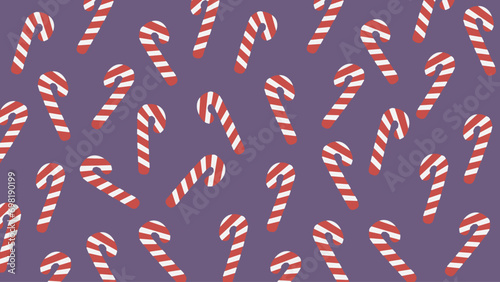 Christmas background 2024 vector Illustration