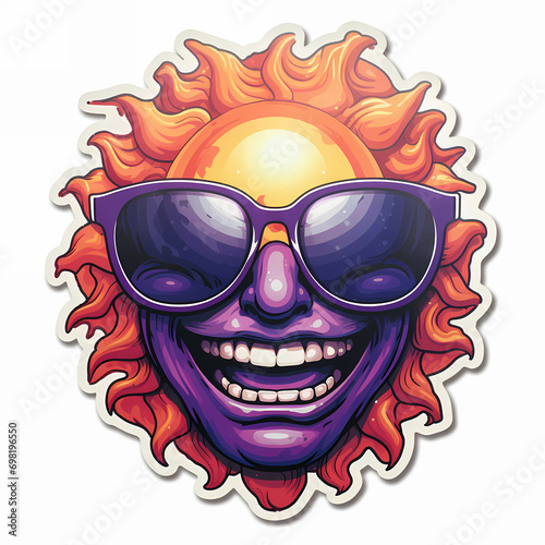 Illustration stylized vinta...