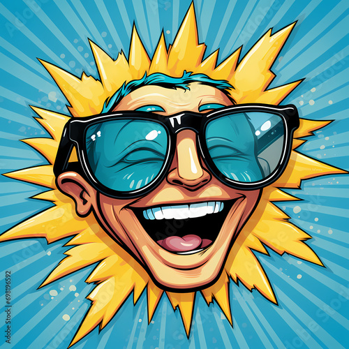 Illustration stylized vinta...