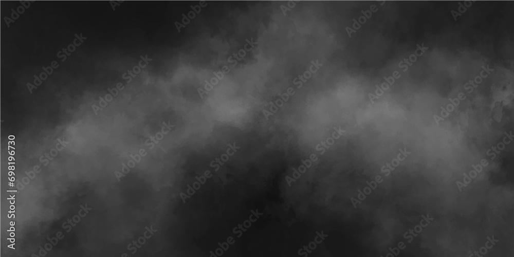 Black dramatic smoke smoky illustration misty fog cumulus clouds isolated cloud,fog and smoke.fog effect,realistic fog or mist mist or smog background of smoke vape,vector illustration.
