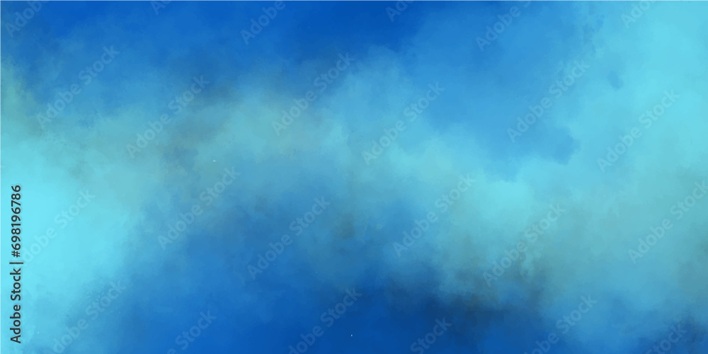 Blue liquid smoke rising misty fog,realistic fog or mist,vector illustration cumulus clouds fog and smoke.fog effect vector cloud,isolated cloud.cloudscape atmosphere smoke exploding.
