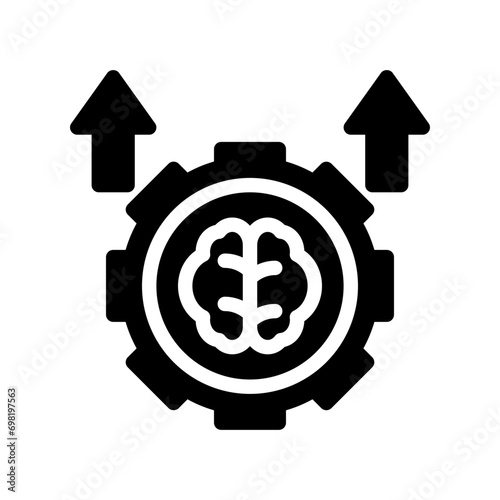 willpower glyph icon