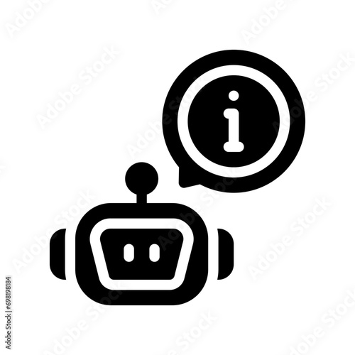 infomation glyph icon