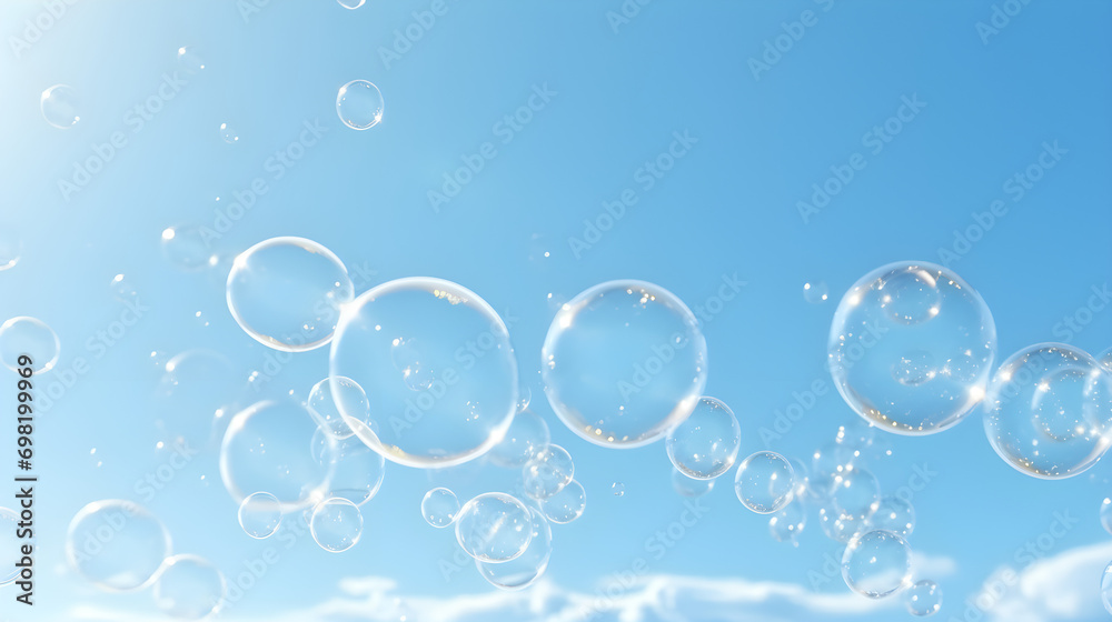 bubbles in the air - Generative Ai