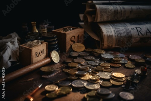 The price of raw materials in Euro. Generative AI