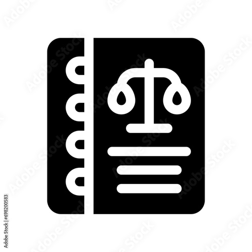 oath glyph icon