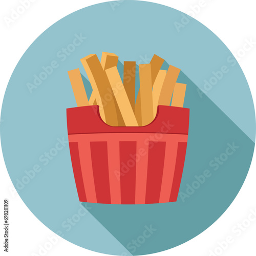 french fries with ketchup. shopping and commerce icon png. shopping icon vector png. online shopping icon vector. browsing, e-commerce, spending, purchasing, getting and buying vector icon.