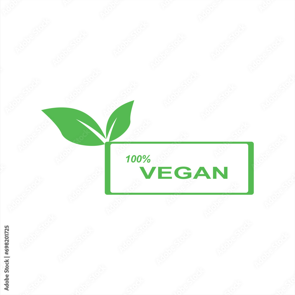 Fototapeta premium Vector hand drawn organic natural design lettering