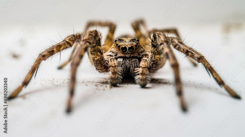 Spider close-up Spider close-up