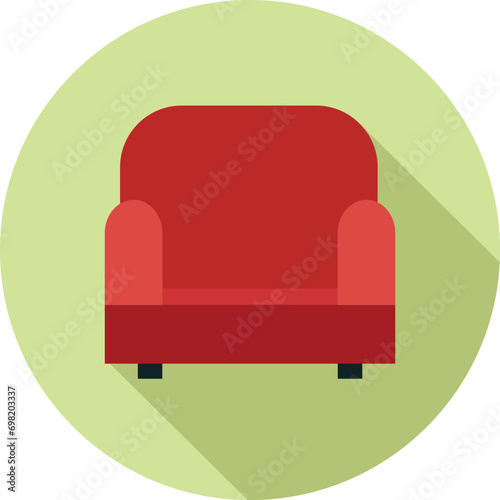 red sofa icon. shopping and commerce icon png. shopping icon vector png. online shopping icon vector. browsing, e-commerce, spending, purchasing, getting and buying vector icon.