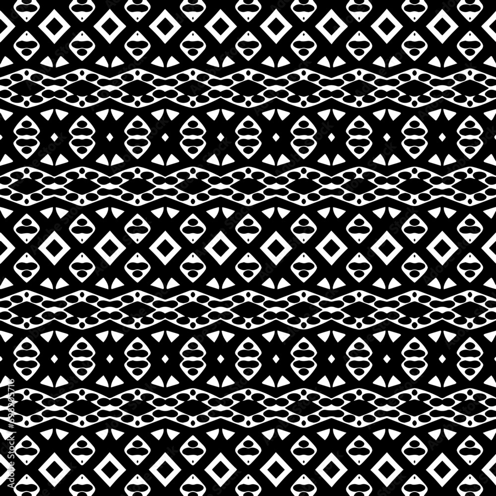 Abstract Shapes.Vector Seamless Black and White Pattern.Design element for prints, decoration, cover, textile, digital wallpaper, web background, wrapping paper, clothing, fabric, packaging, cards. Abstract Shapes.Vector Seamless Black and White Pattern.Design element for prints, decoration, cover, textile, digital wallpaper, web background, wrapping paper, clothing, fabric, packaging, cards.
