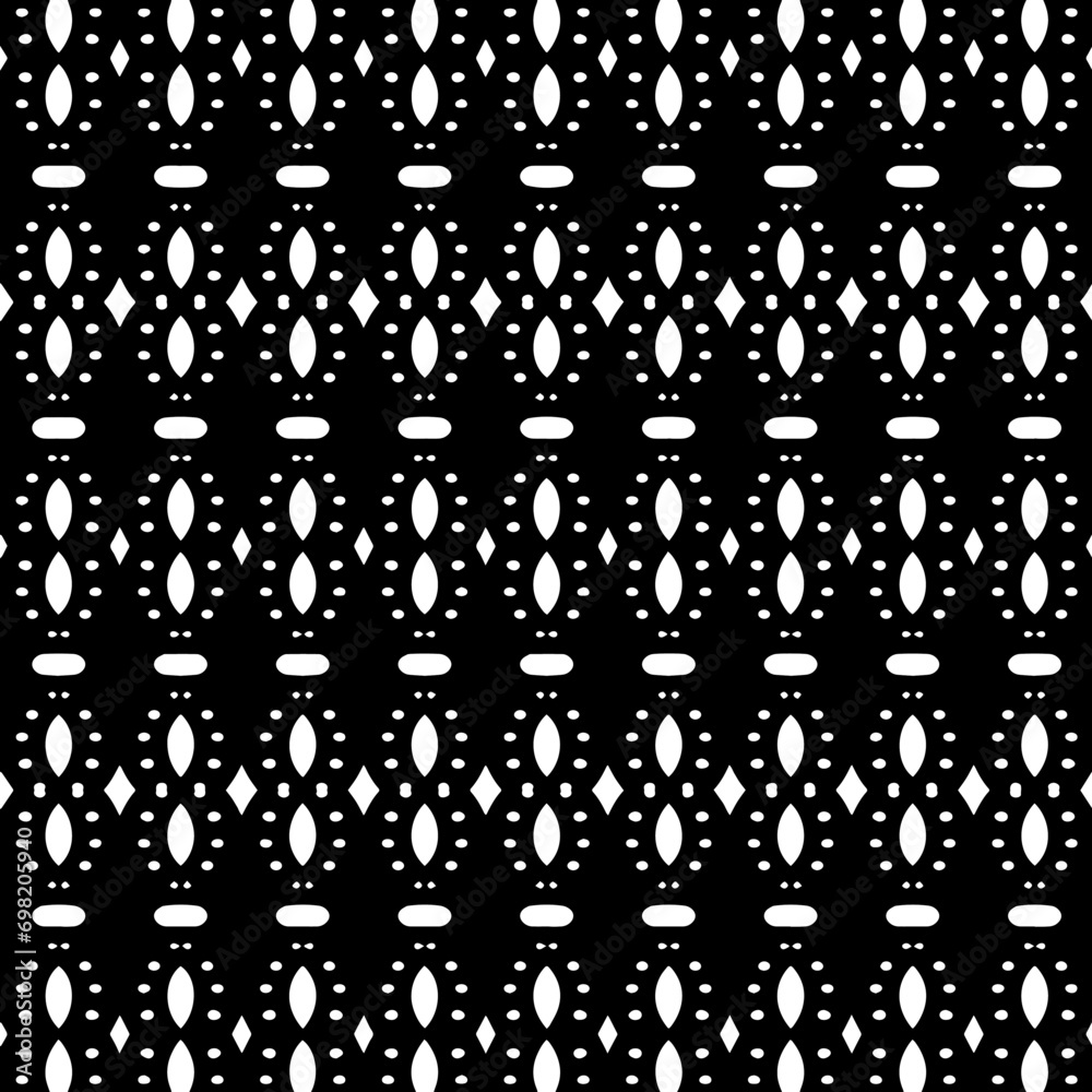 Abstract Shapes.Vector Seamless Black and White Pattern.Design element for prints, decoration, cover, textile, digital wallpaper, web background, wrapping paper, clothing, fabric, packaging, cards. Abstract Shapes.Vector Seamless Black and White Pattern.Design element for prints, decoration, cover, textile, digital wallpaper, web background, wrapping paper, clothing, fabric, packaging, cards.